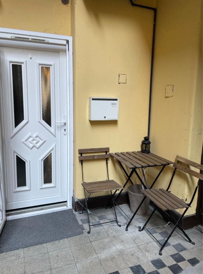 Oazu Downtown Flat Apartamento Budapeste Exterior foto