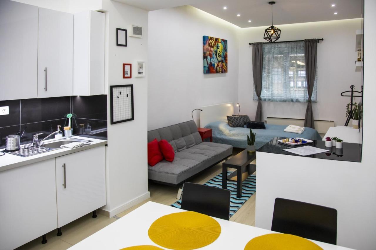 Oazu Downtown Flat Apartamento Budapeste Exterior foto