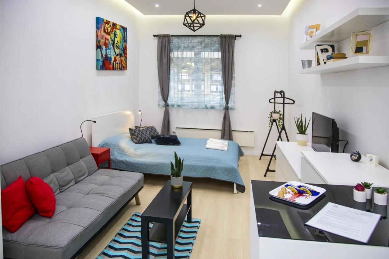 Oazu Downtown Flat Apartamento Budapeste Exterior foto