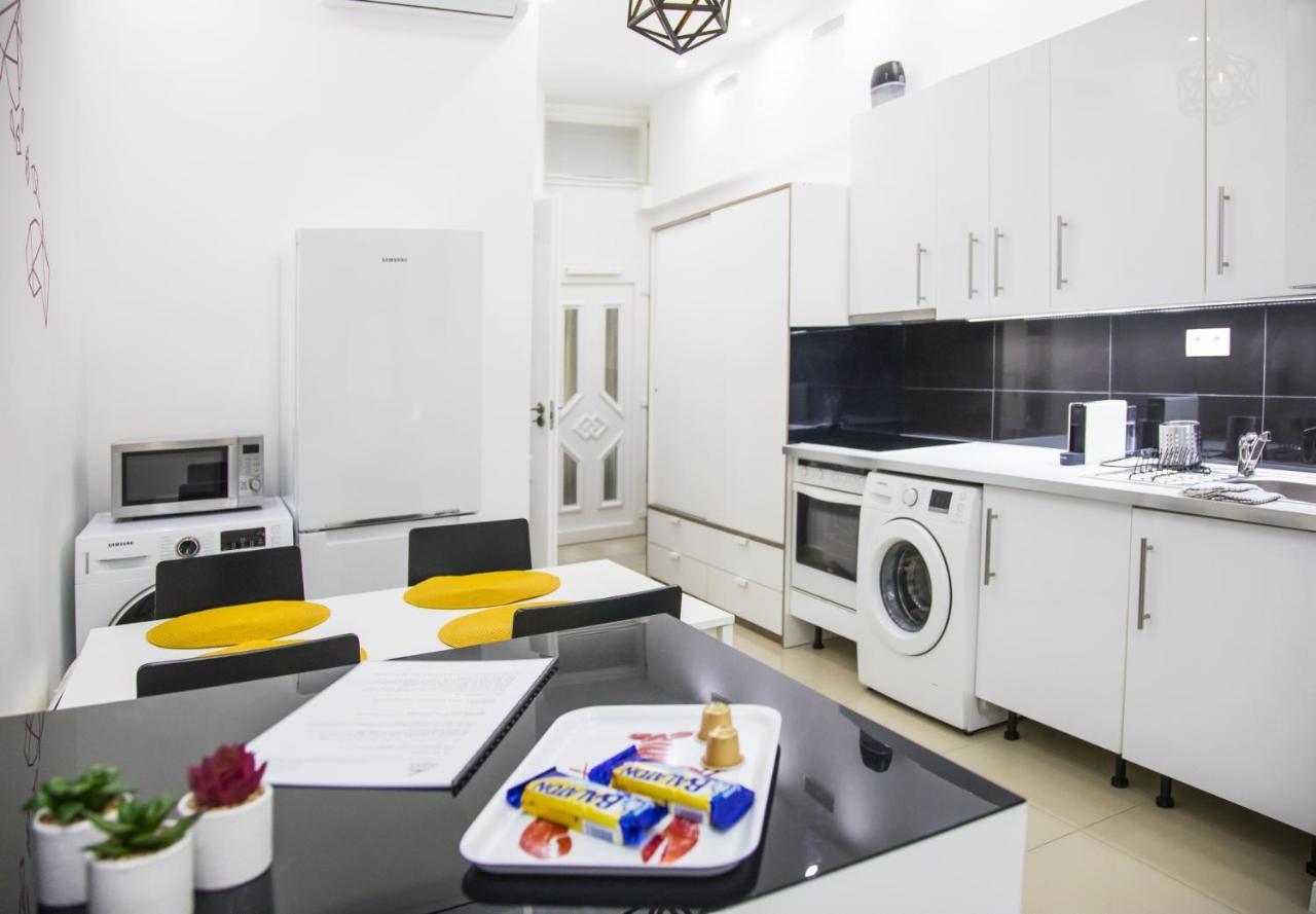 Oazu Downtown Flat Apartamento Budapeste Exterior foto
